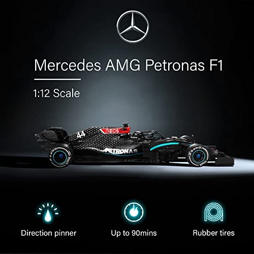 Authentic Licensed 1:12 Mercedes-Benz F1 W11 Remote 1:12 Mercedes-benz F1 W11