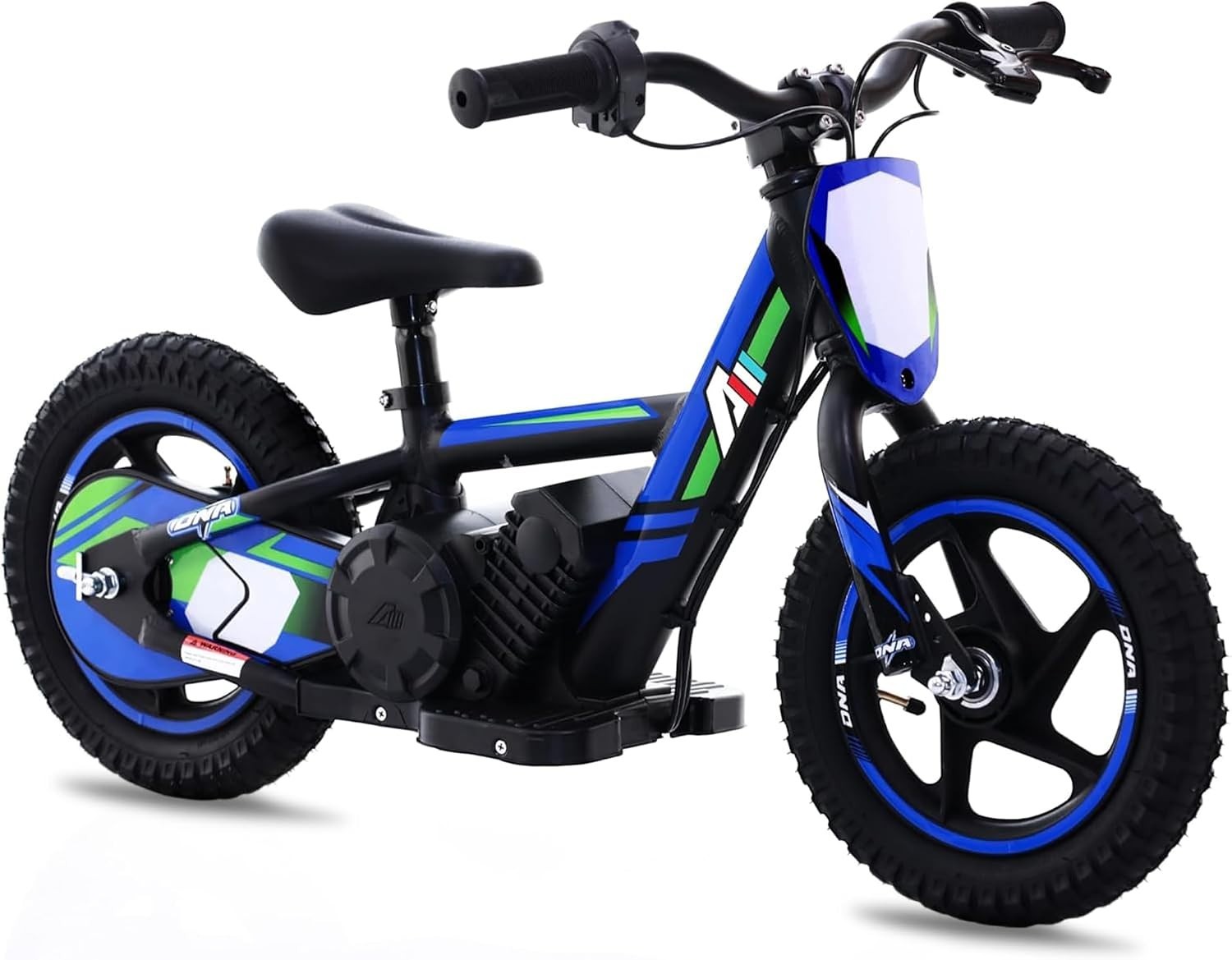Lightweight Electric Motorcycle for Kids, 150W Up to 10MPH, 24V Detachable