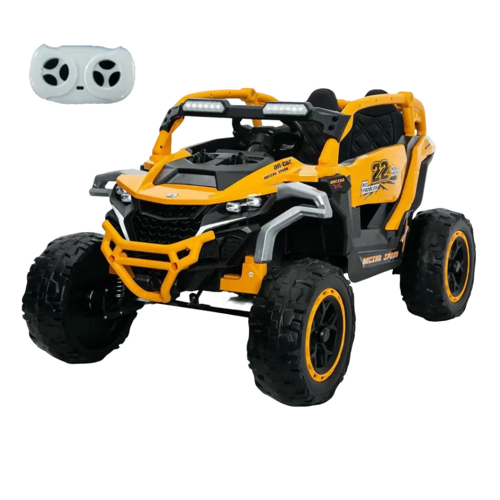 12V Kids Ride on Truck Car Electric UTV Vehicles with Remote Control Flashlights