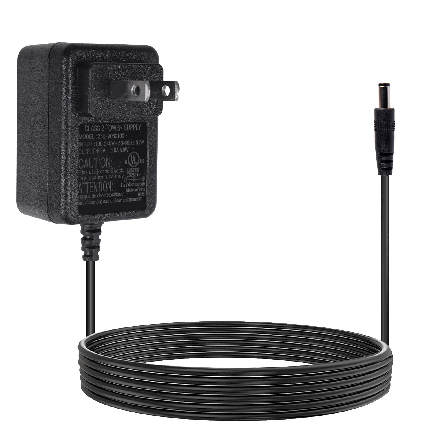 6V Battery Charger for Ride On Toys, 6 Volt Ride On Cars Jeep SUV Power Adapter