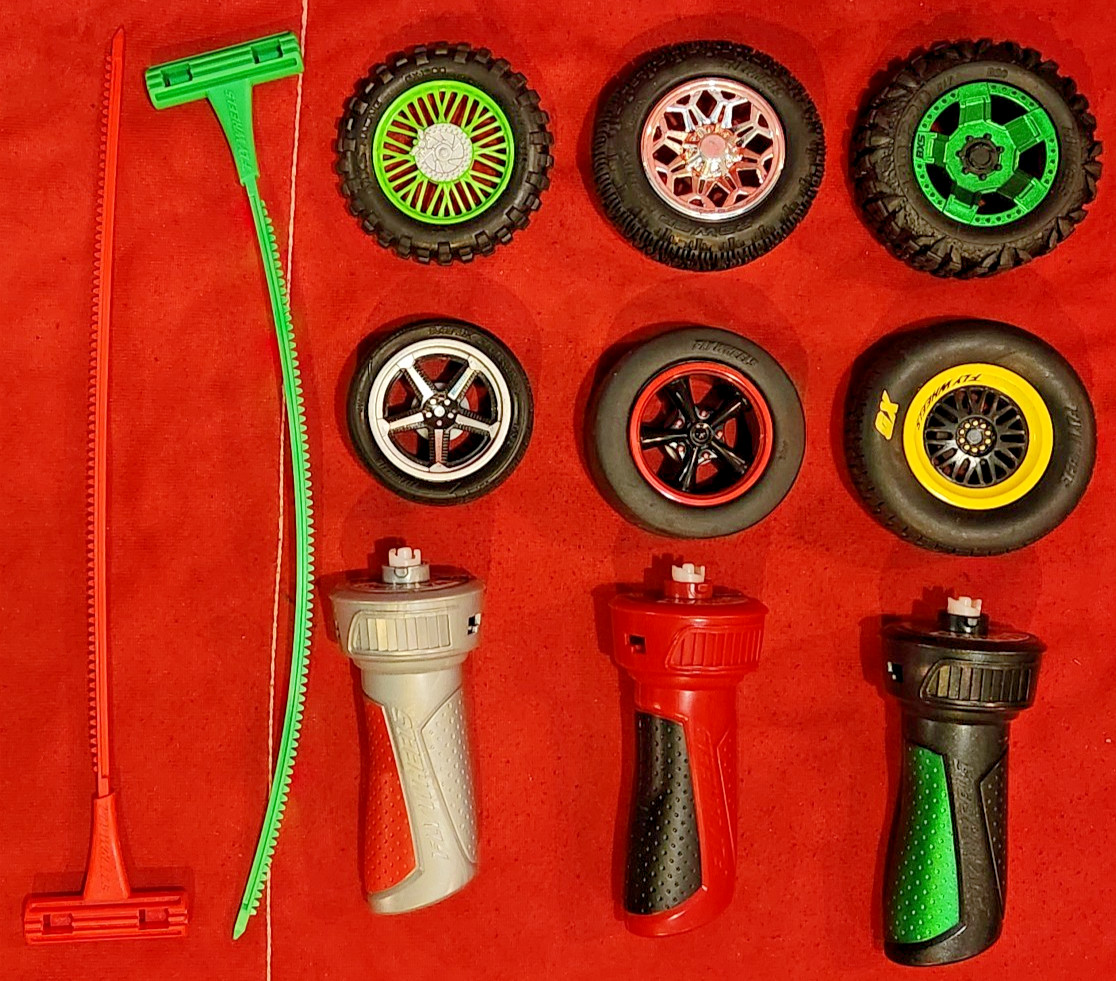 Jakks Pacific 6 Fly Wheels And Extreme Stunt Ramp 2019