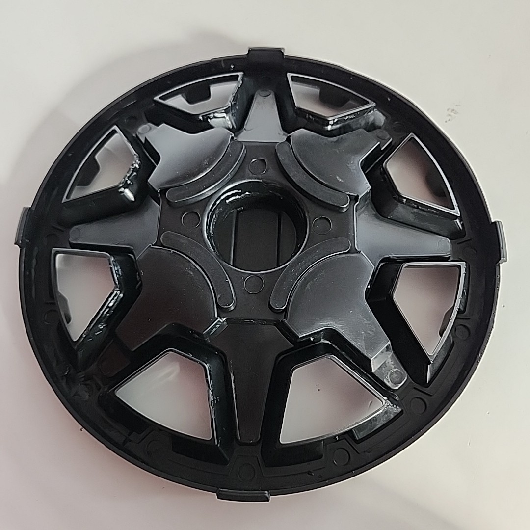 Hub Cap For Wheel Tire for Kids Ride On Toy Honda Talon 1000R Plastic Black