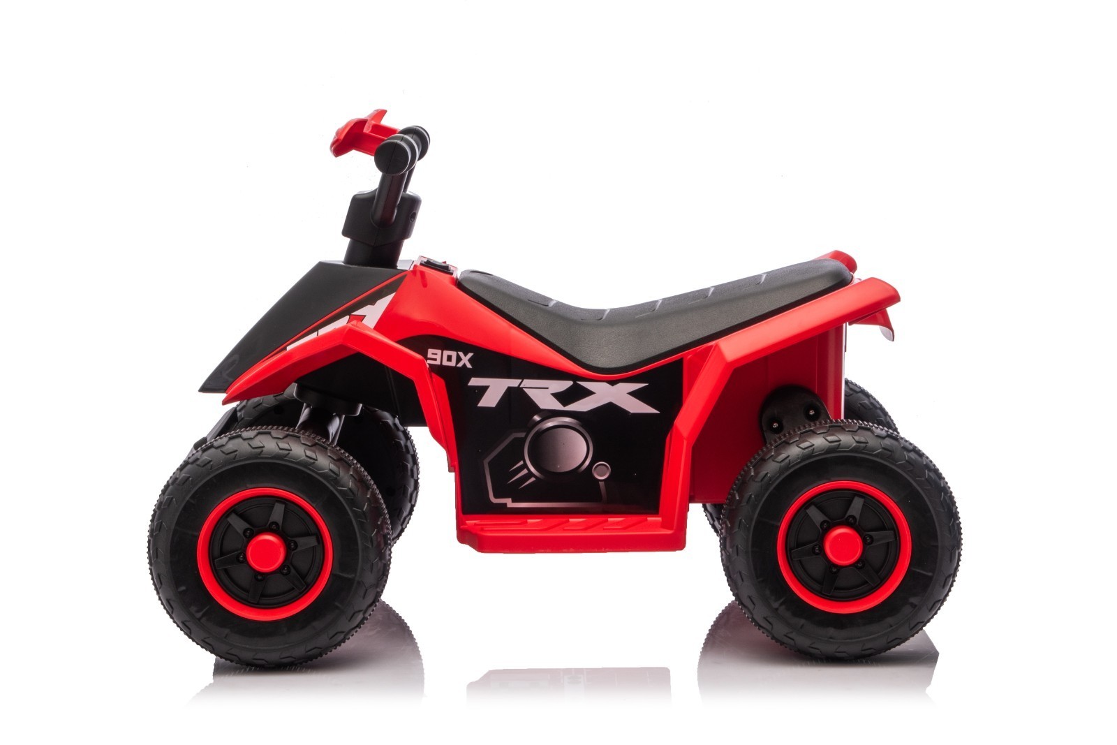 6V Kids Ride On ATV Electric Off-Road Quad Car Battery Powered with Music, Light