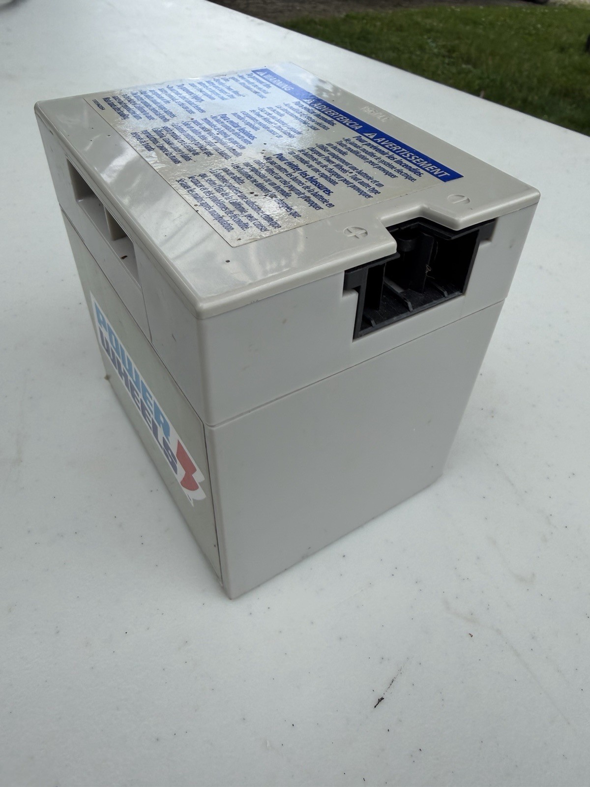 Power Wheels 12 v Battery for Ride On Toys
