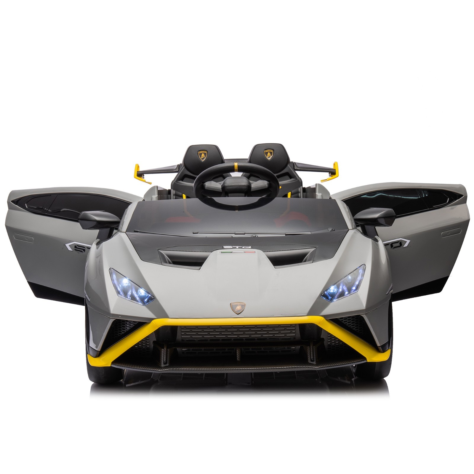 24V Kids Drift Car: 360° Spin, LED Lights, Music, Ages 3-8, 5.59 MPH Max