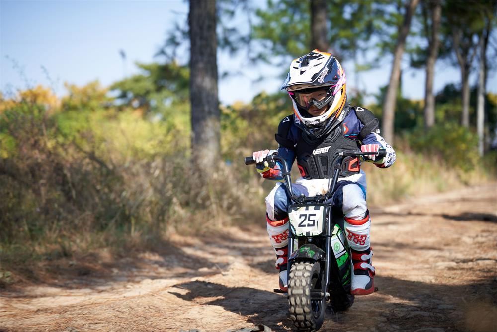MotoTec 24v 250w Electric Lithium Powered Mini Bike Speed up to 10MPH – Black ✅
