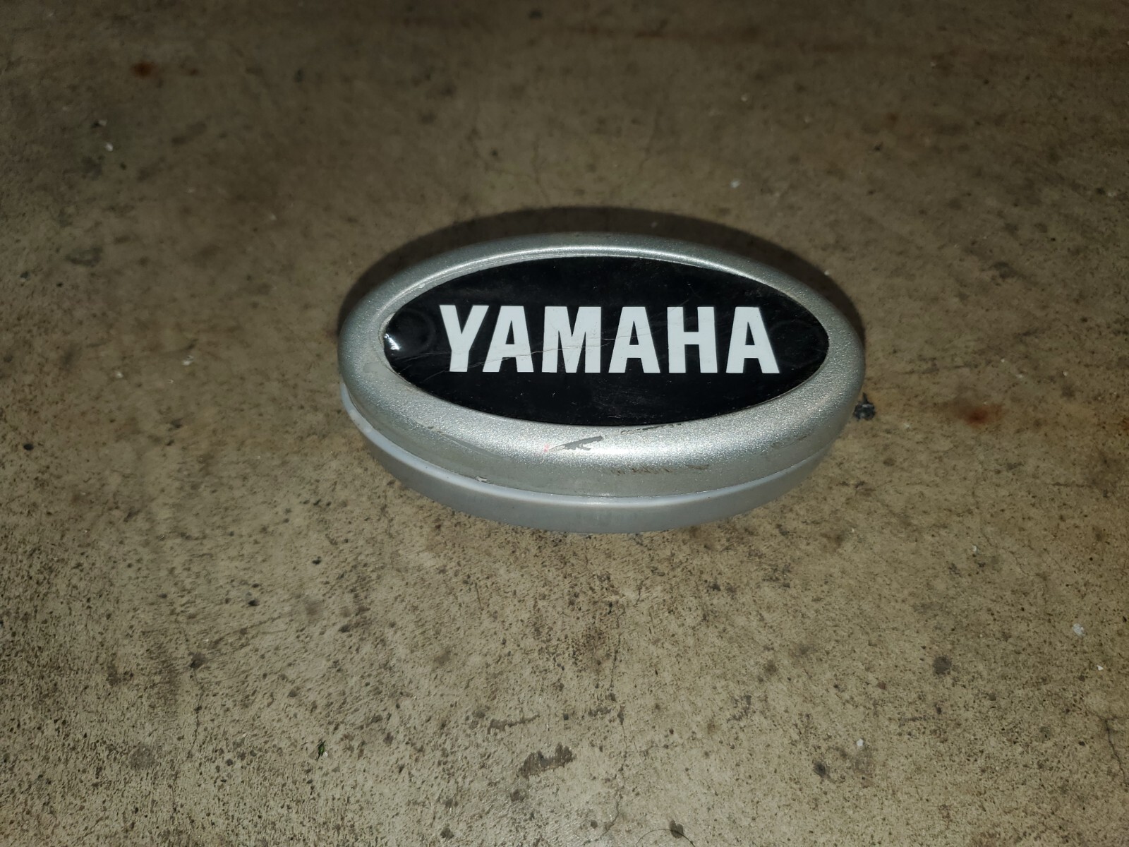 12V Yamaha Raptor Dumar Power Wheels Kids ATV Rear Plastic Yamaha Emblem Decal