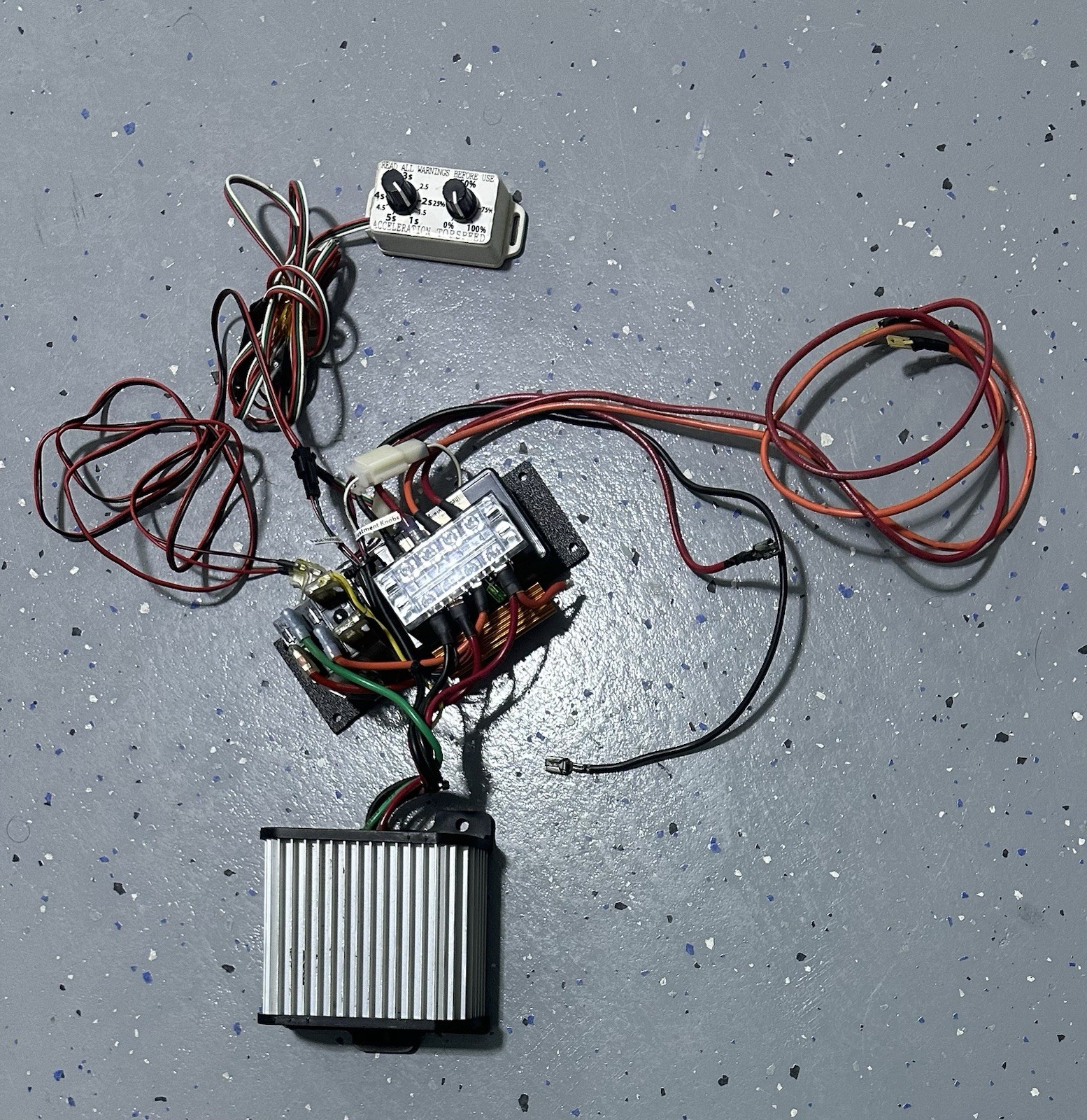 Power Wheels Brushed Controller – Eastcoast