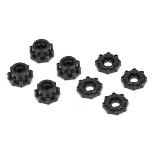 Racing 8×32 to 17mm Hex Adapters for 8×32 3.8 Wheels PRO634500 Electric