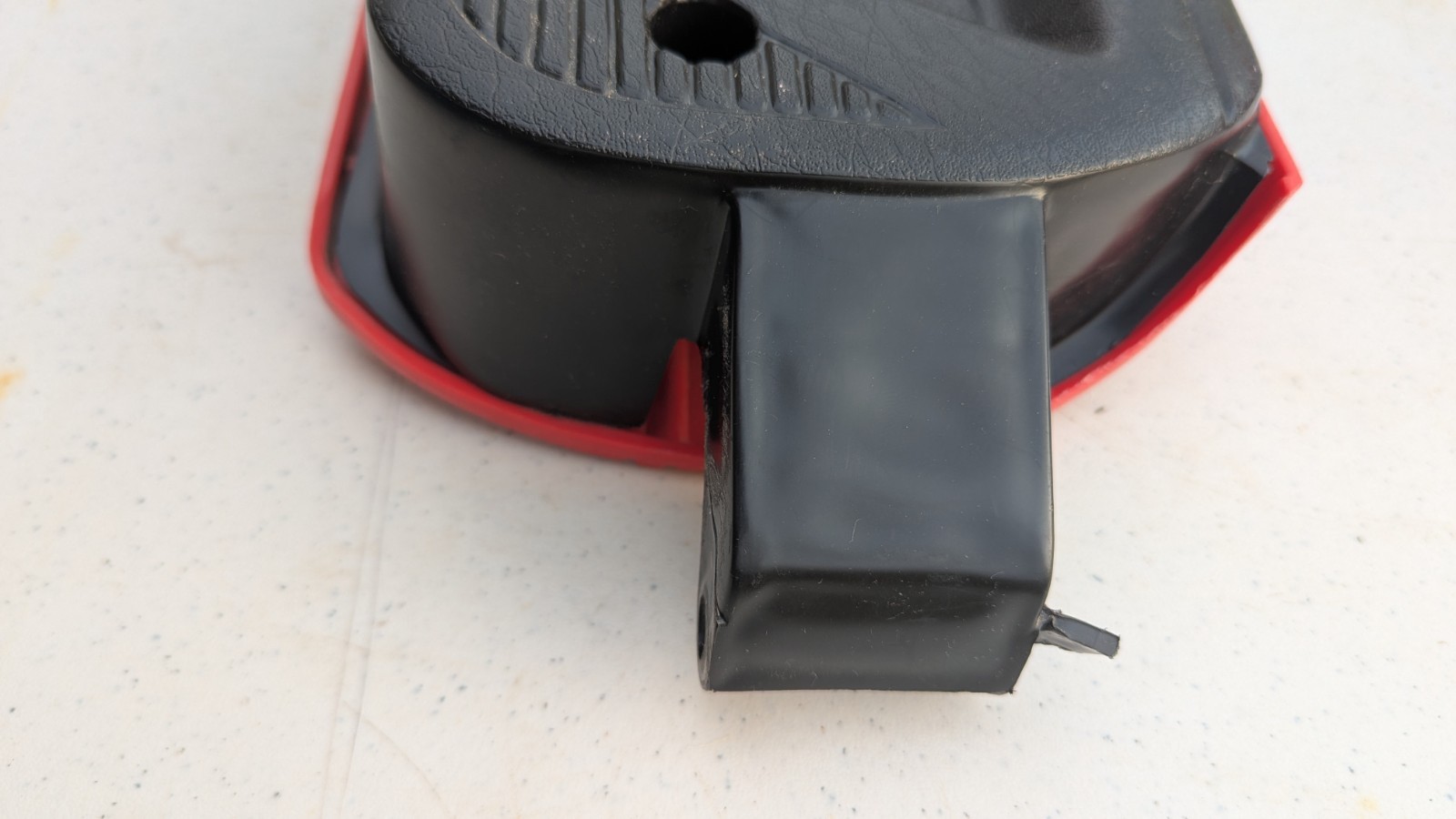 Power Wheels C4 Corvette Red Driver’s Door