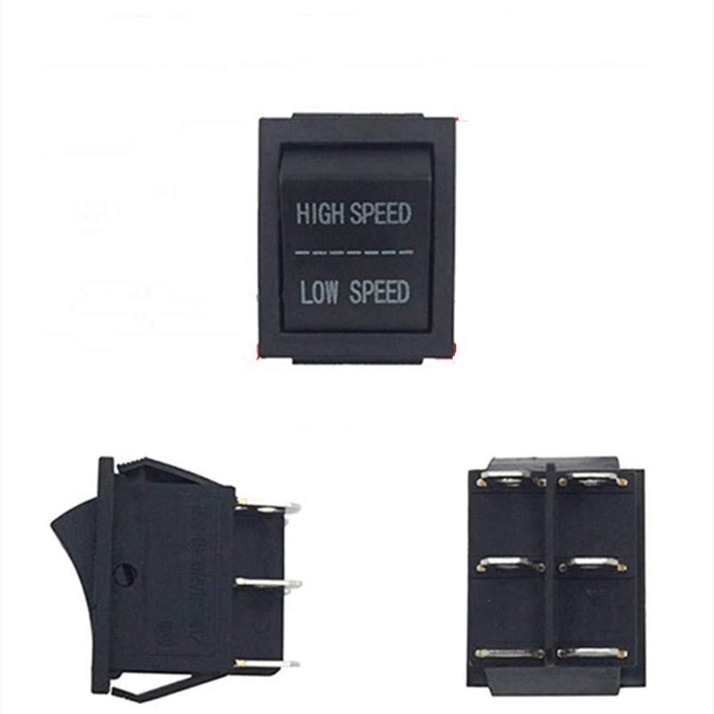 2 Pcs Kids Ride on Car High Speed Low Speed Switch Accessories, Children's