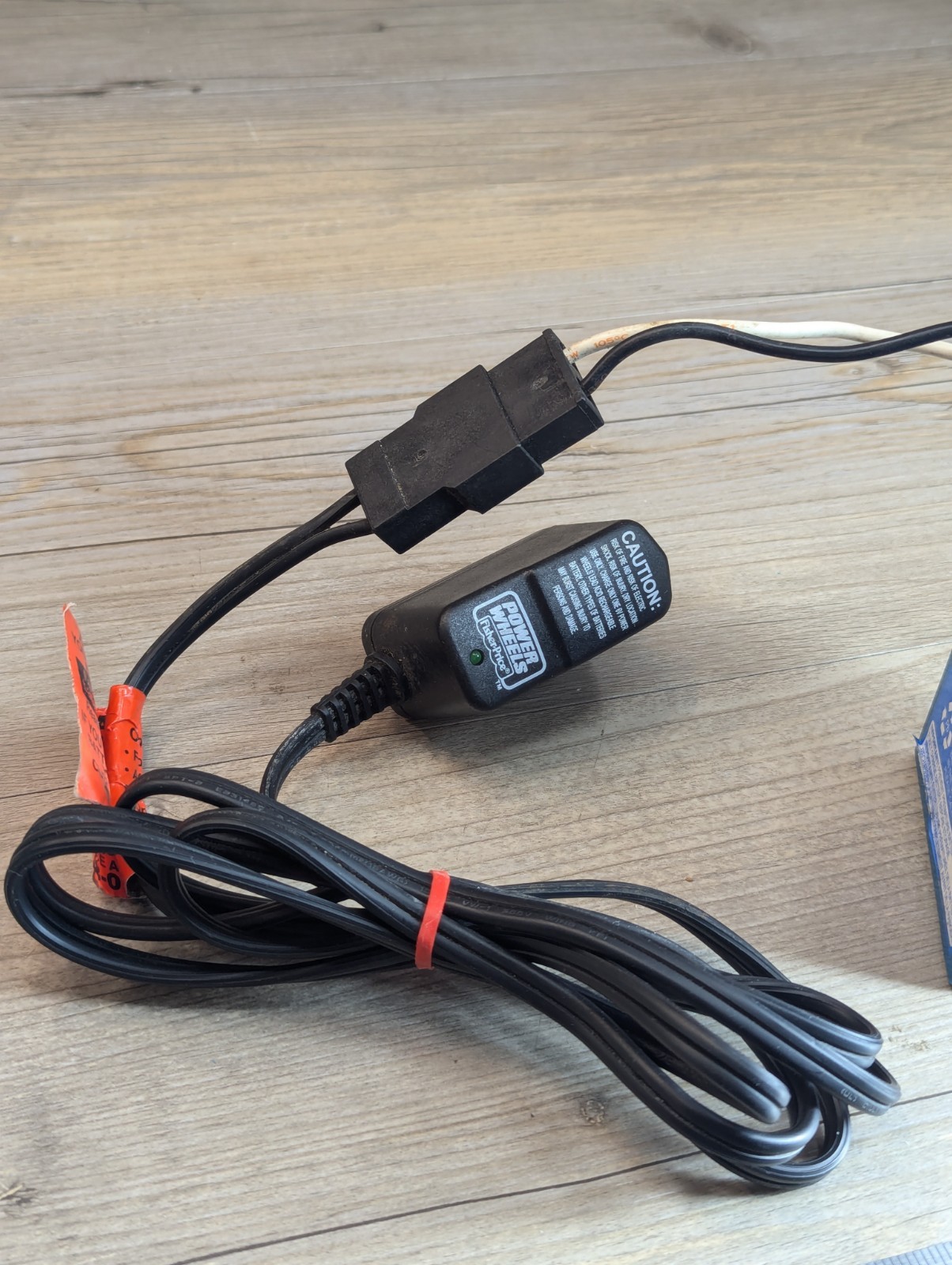 Fisher-Price Power Wheels 6V 4.0 Amp Battery Model 00801-1457 & Power Cord