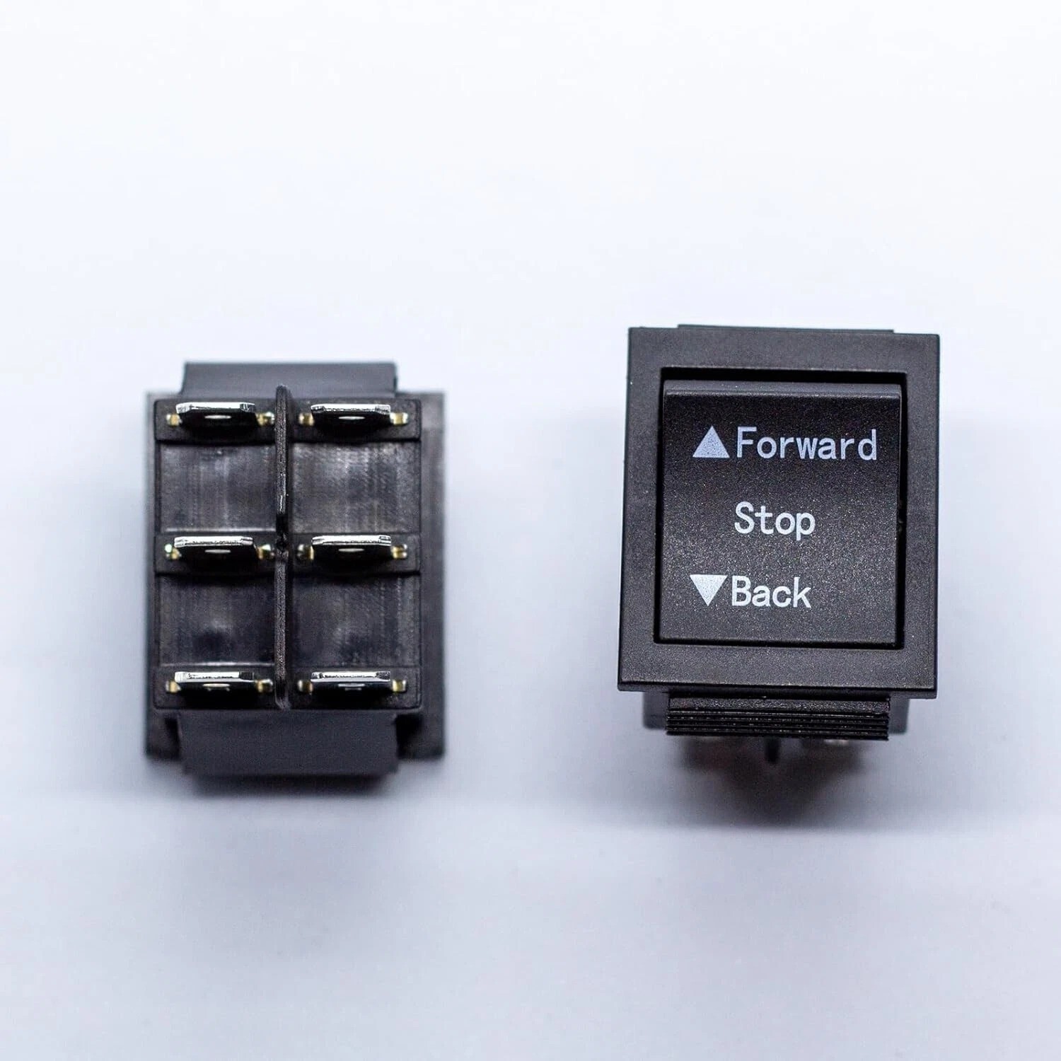 2 Pcs Universal 6V 12V 24V Forward Reverse Switch Compatible with Power Wheels F