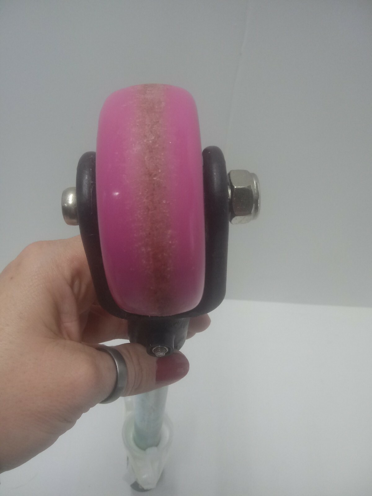 Feber My Lovely Unicorn Electric Ride-On Toy Replacement Left Front Wheel