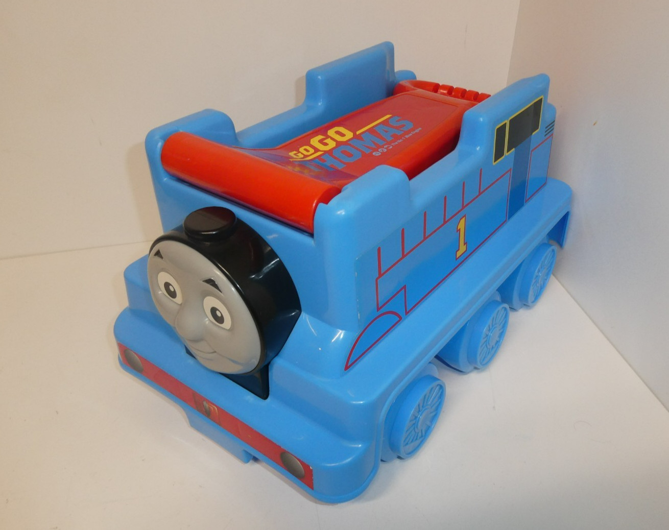 GO Thomas The Train Tank Engine Small Wagon Storage, Pull Toy, Ride On 2015 Rare