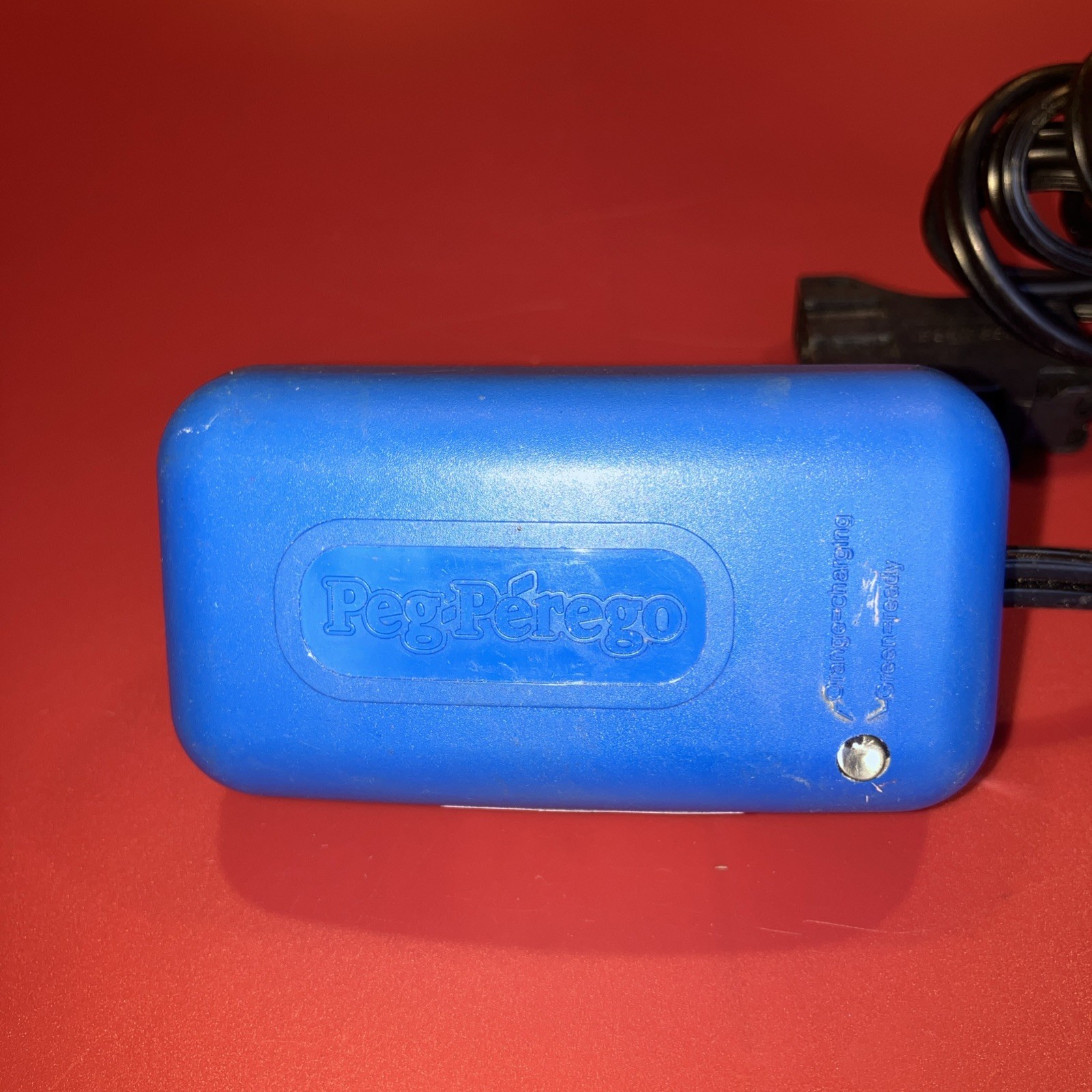 OEM Peg Perego 12v Battery Charger for John Deere Case Tractors Gator Polaris
