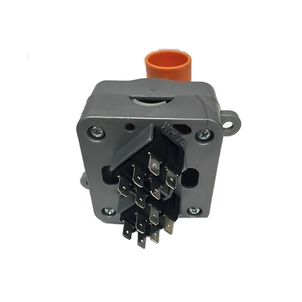 Power Wheels T3264 Jeep Hurricane Orange & Silver Shifter Assembly Genuine sq dp