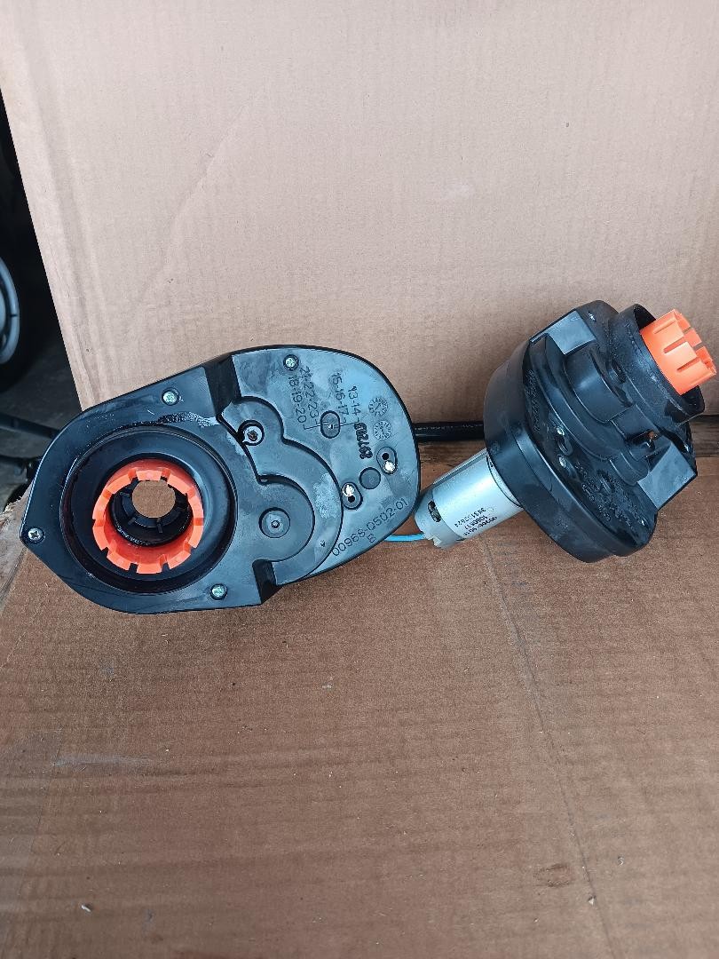 PAIR GEARBOXES AND MOTORS FOR POWER WHEELS DUNE RACER LARGE HOLLOW AXLE SETUP