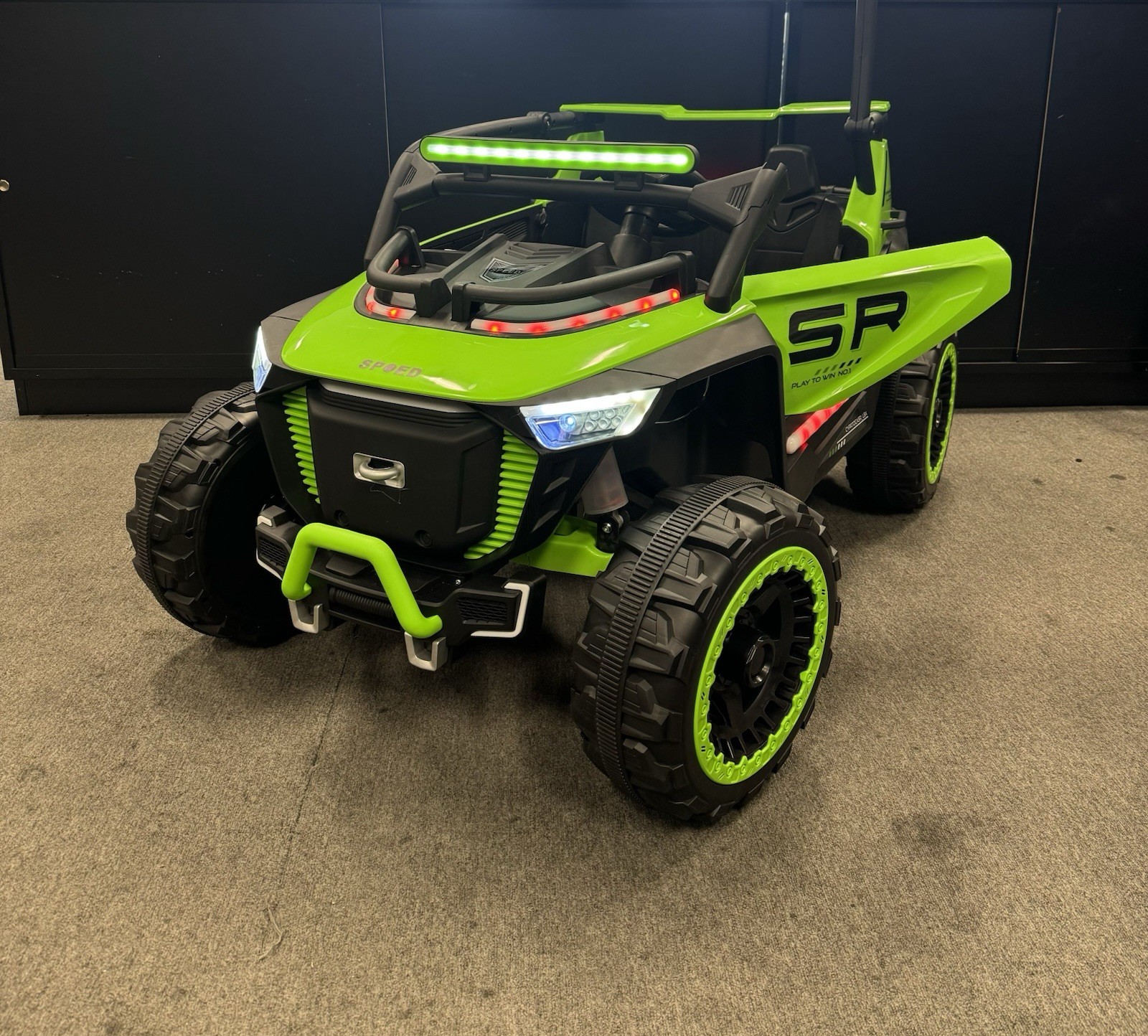 Brand New 24V 4×4 Ride On Power Wheel Car For Kids With Remote Control