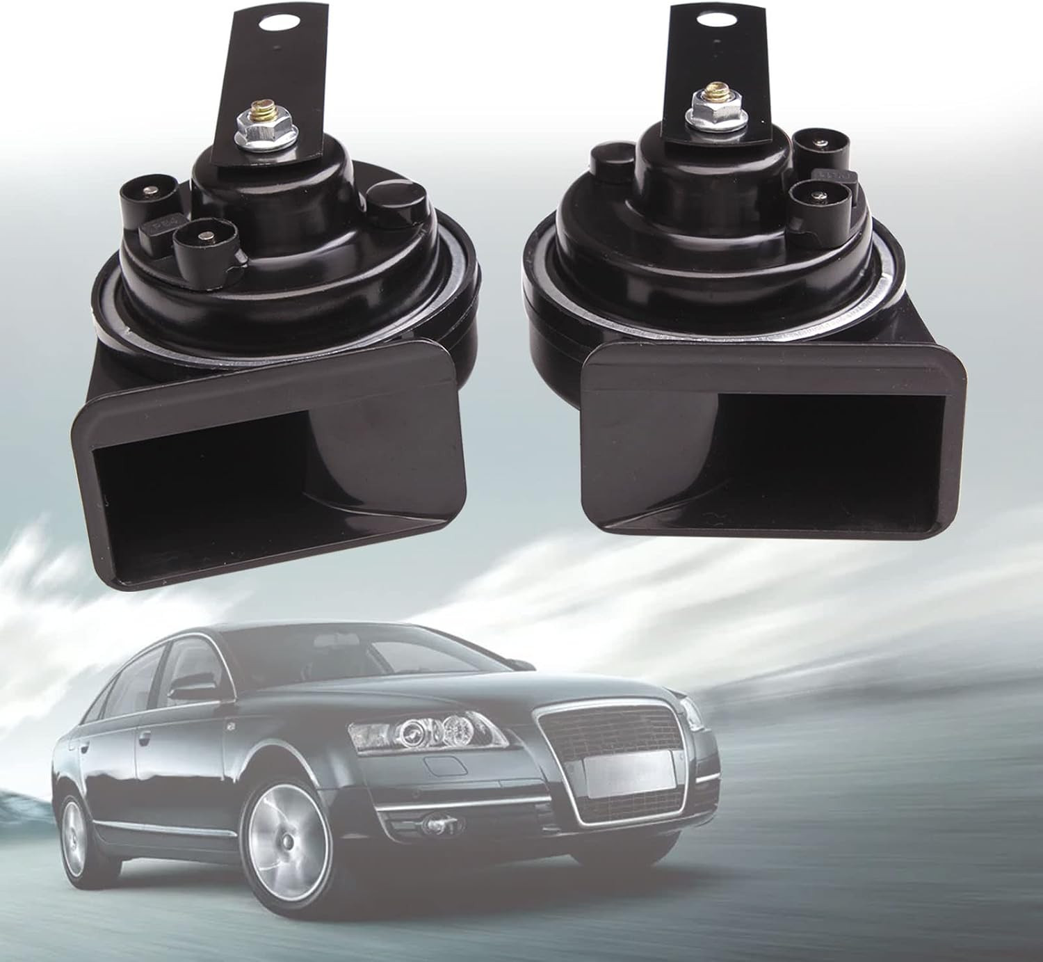 Car Horn Compatible with Chevrolet, Special Horns for Chevy/Buick/GM, 12V Waterp