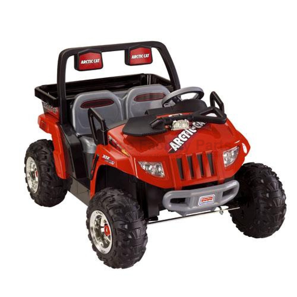 Genuine OEM Power Wheel Arctic Cat Tru Label Sheet #W8675-0311