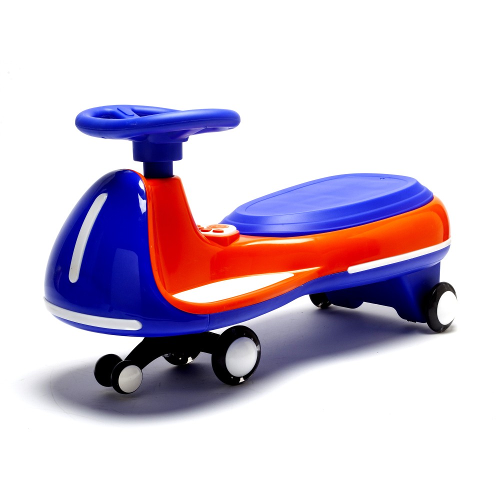 12V Battery Electric Twist Car for Kids One Key Start Bluetooth