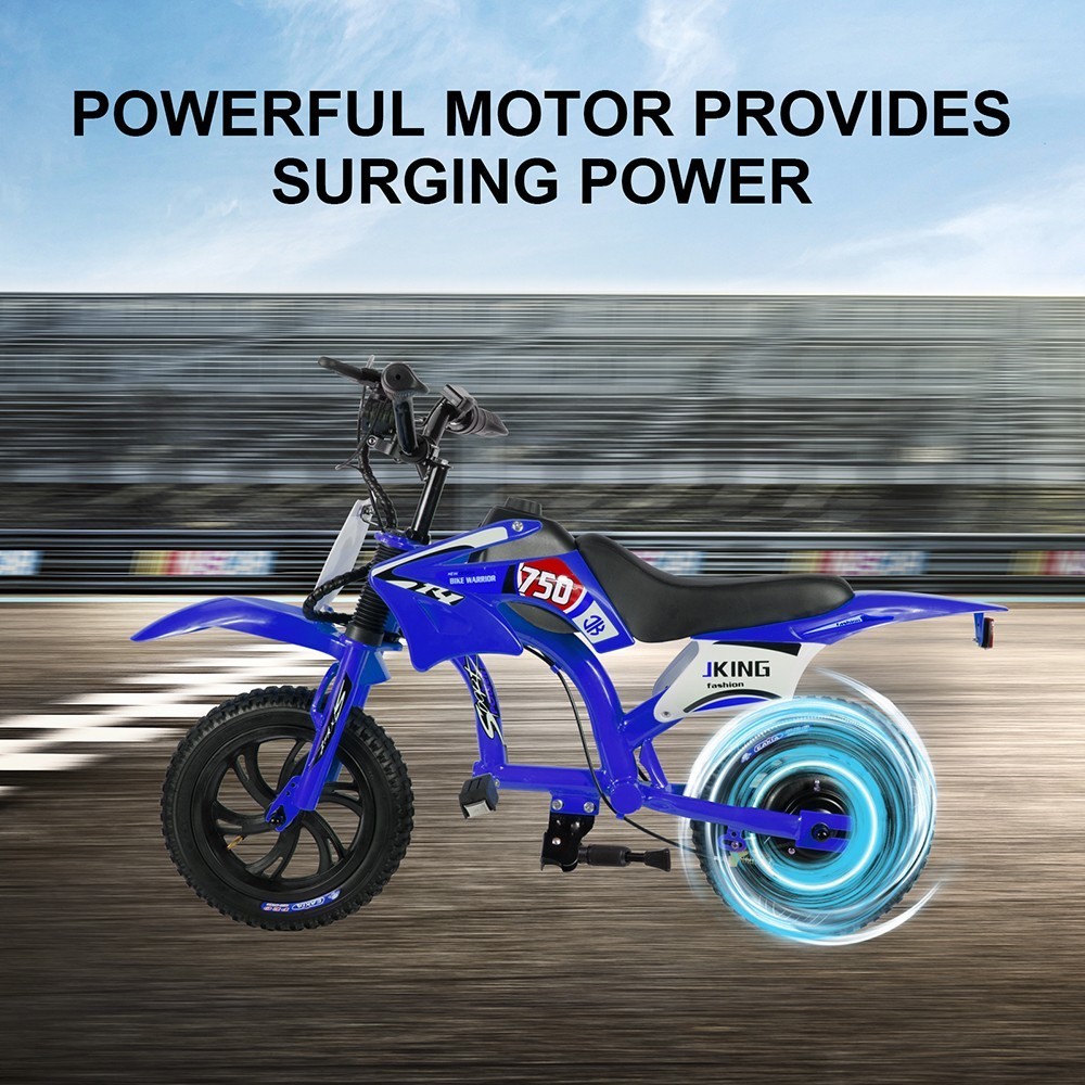 200W Kids Electric Motorcycle – Up to 10MPH Max Speed & 12 Miles Long Range