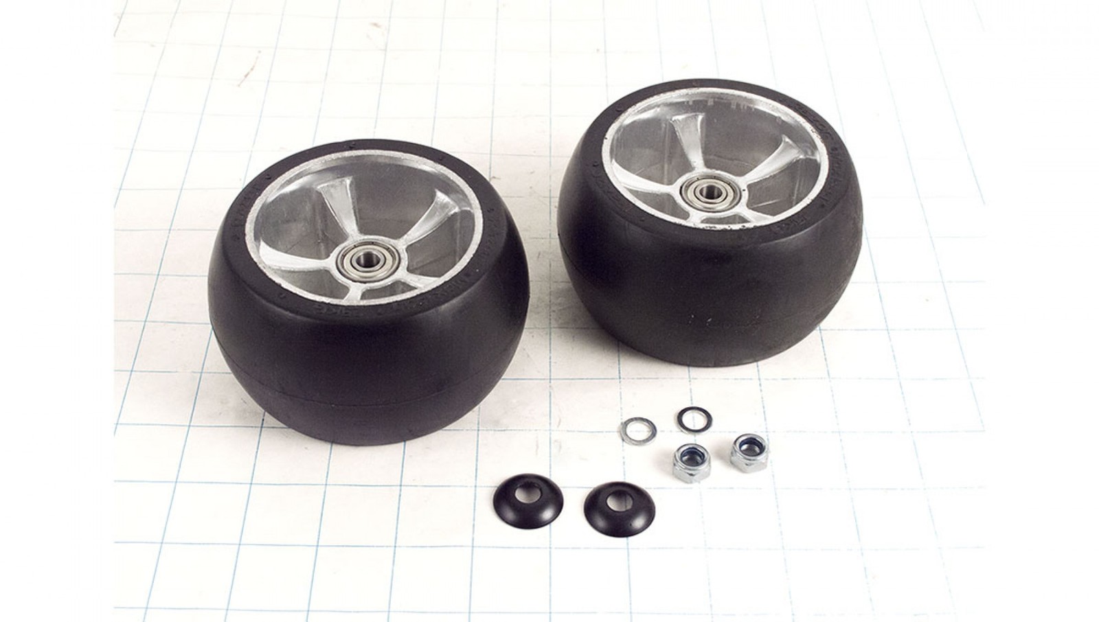 Ride on Part # W25140099049 – Front Wheels (ground Force Go-Kart & Gfd