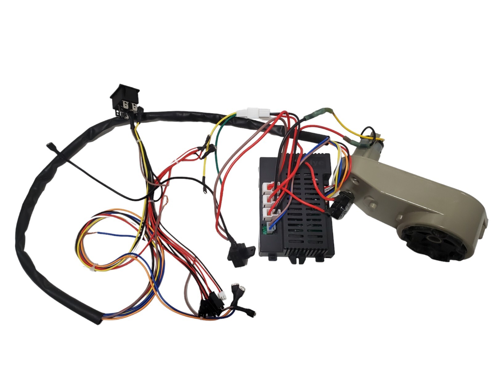 weelye Kids Ride On Car 12V DIY Modified Wires -Incomplete-see Pics