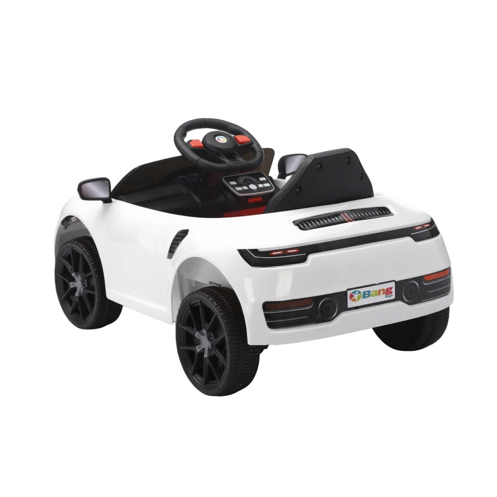 Ride Along Children’s Toy Car with Manual and Parental Controls MP3 Player LED