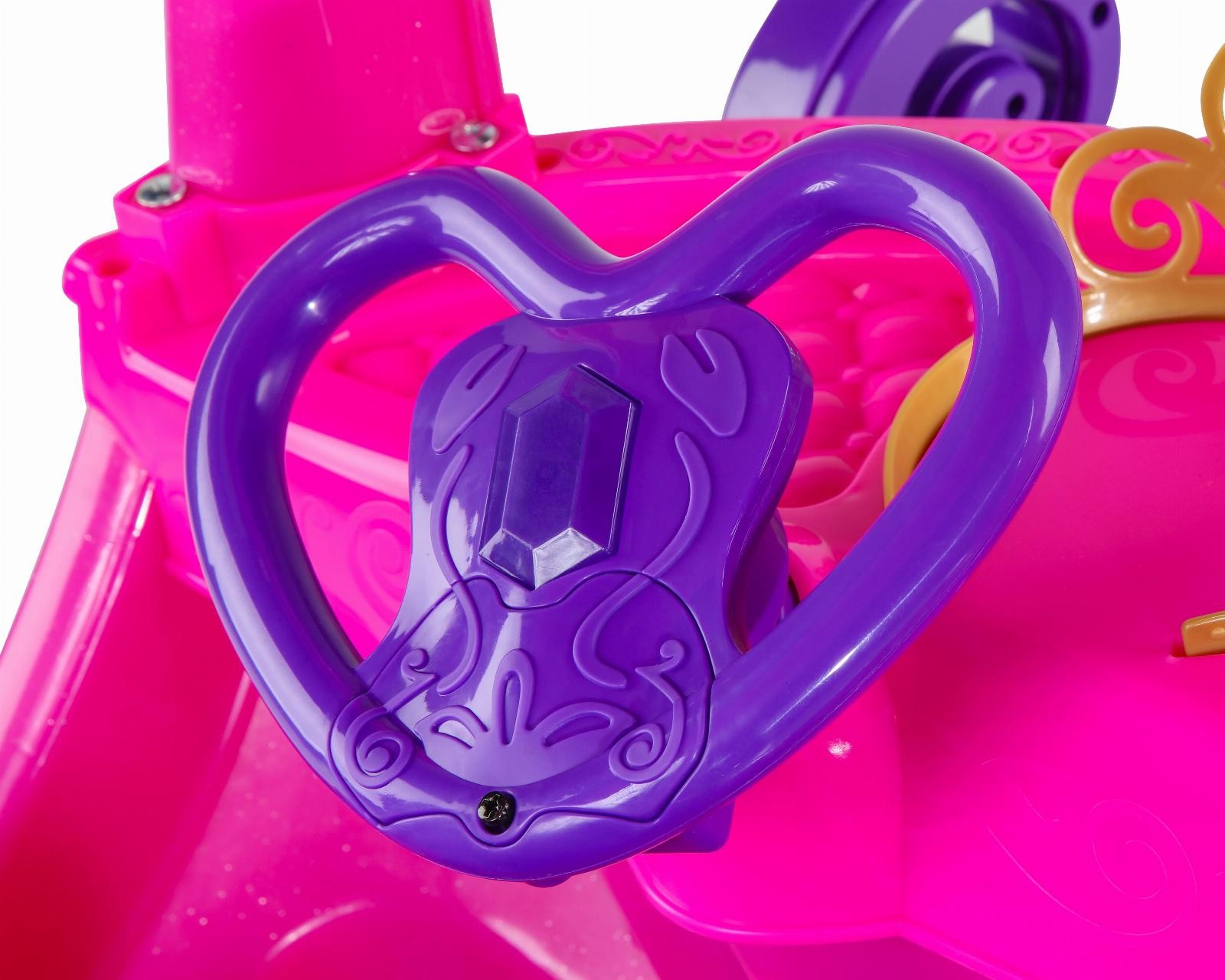 Enchanted Disney Princess Ride-On Carriage 24V W/ Sounds & Remote GIFT For Girls