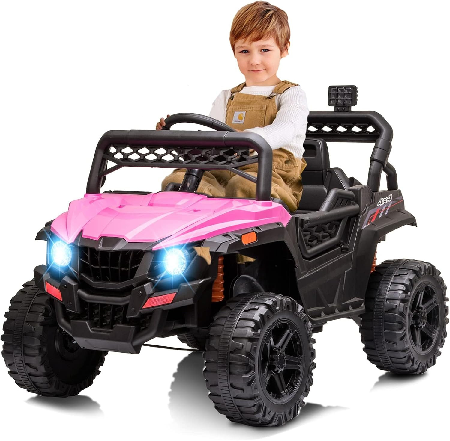 12V Kids Ride on UTV Electric Vehicle for Toddlers Battery Powered Ride on Car T