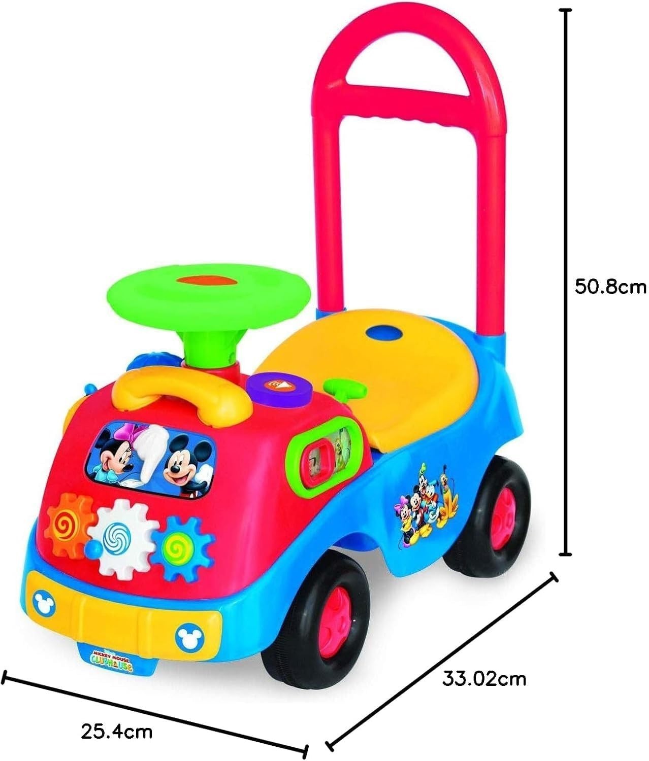 Disney Mickey & Friends Activity Ride-On: Music & Lights for Toddlers 12-36