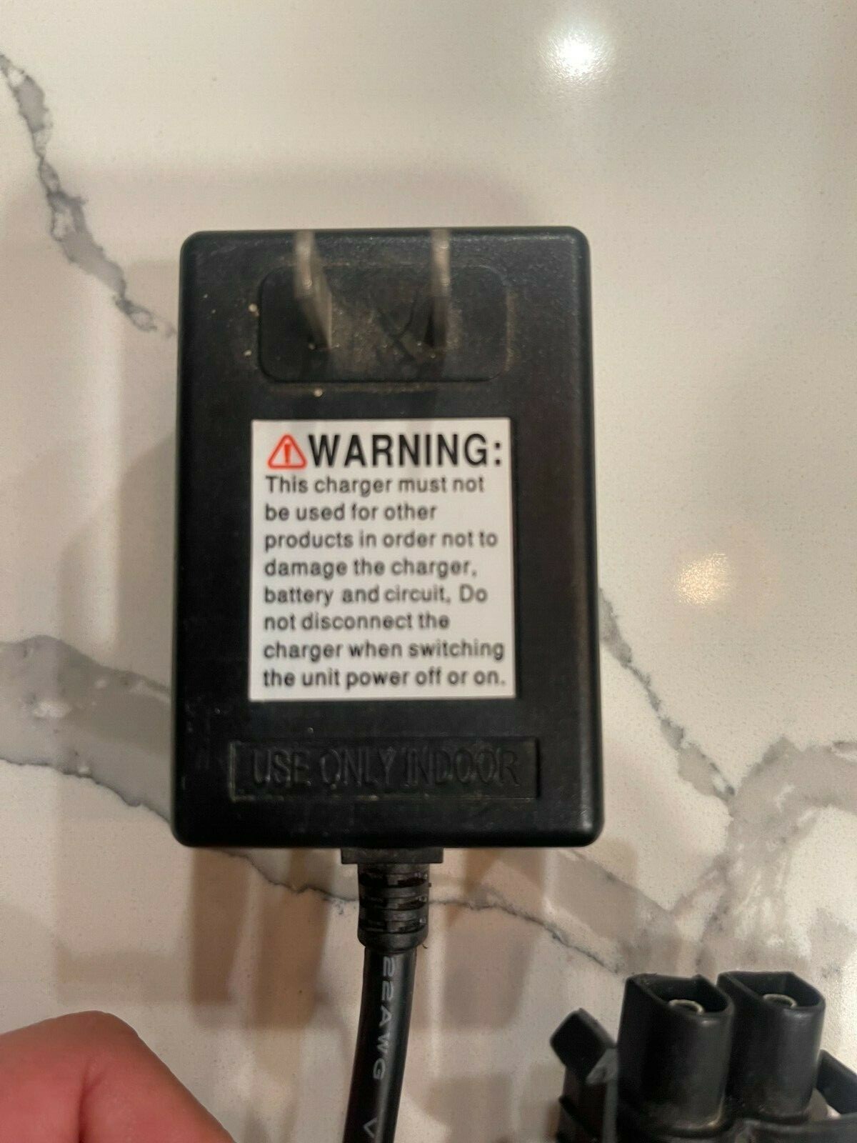 Shengle Electronic SL06-04-01 Battery Charger Kid Trax Motion Trends 7V .8A