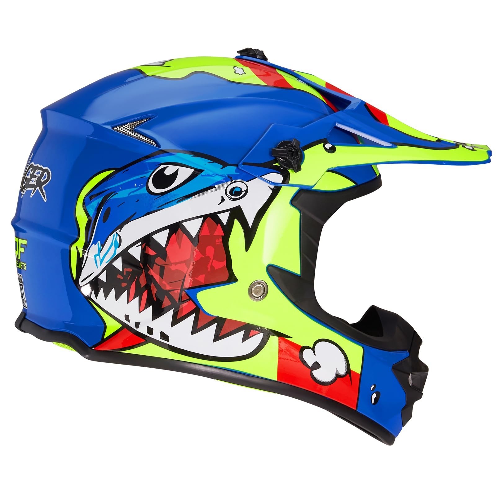 Youth Kids Dirt Bike Helmets Motocross Offroad ATV BMX MX Dirtbike Motorcycle…