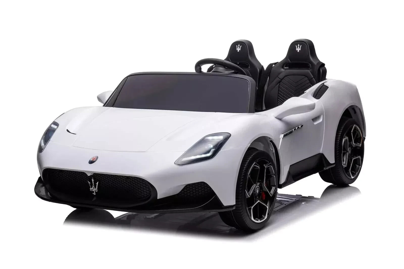 Freddo 4×4 Maserati MC20 2 Seater Ride on Car for Kids (White)