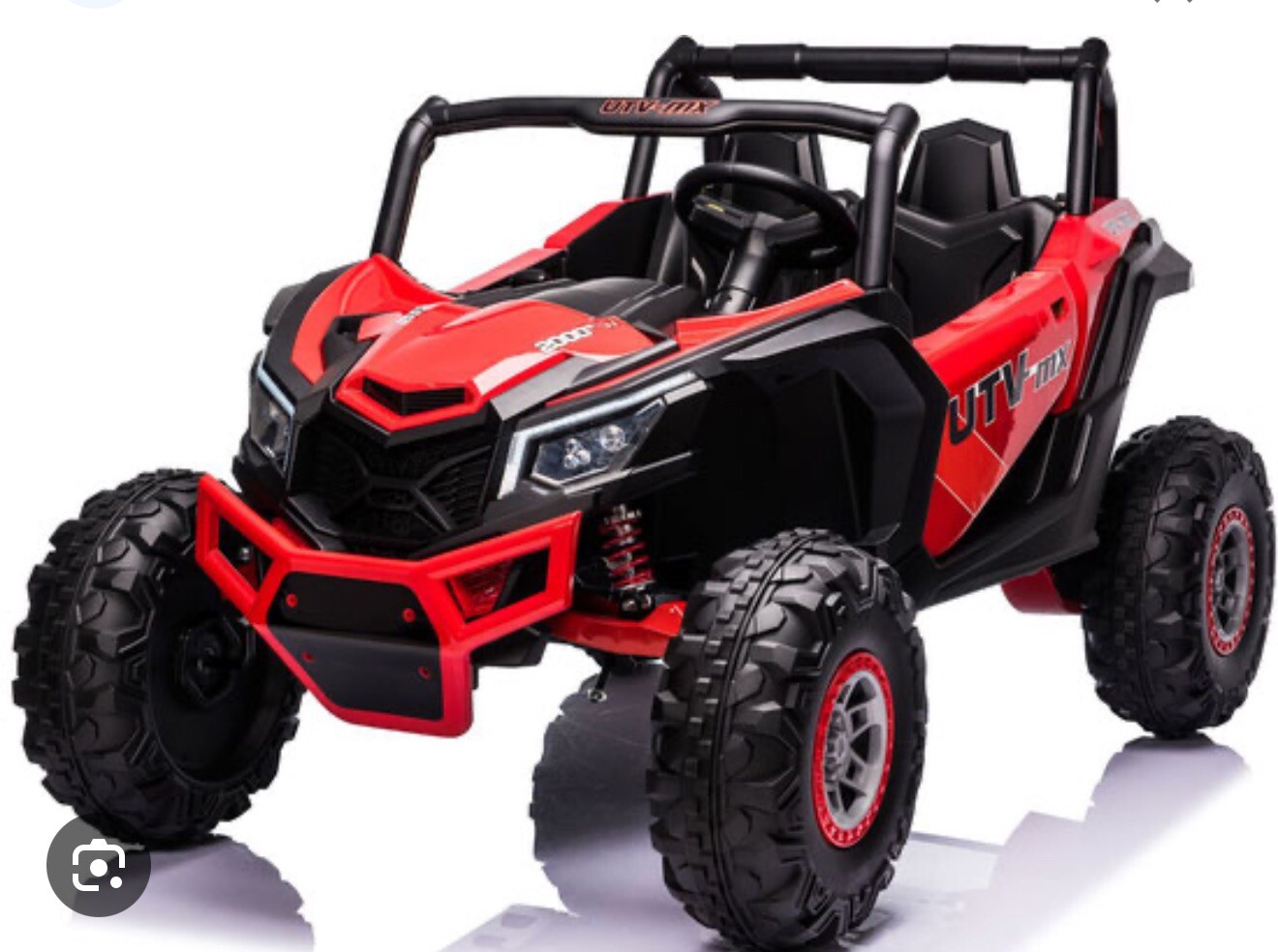 MX-UTV Buggy 2 Seat MP4 24V Drive Kids Battery Powered Electric Car w/Remote