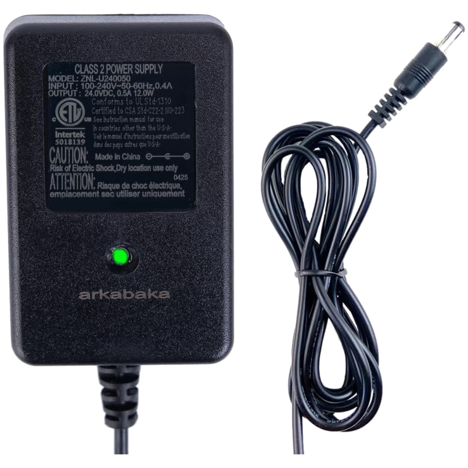 24V Ride-On Toy Charger – LED Indicator