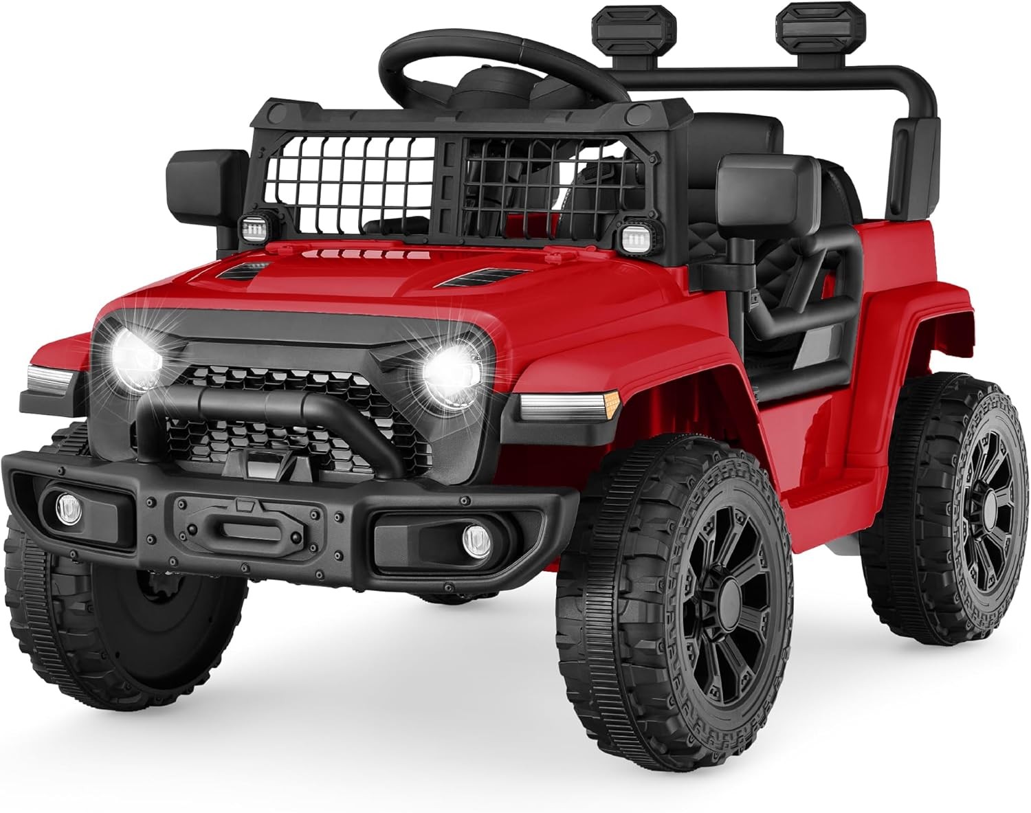 Best Choice Products 6V Kids Ride On Toy, Mini Truck, Electric Play Car w/Parent