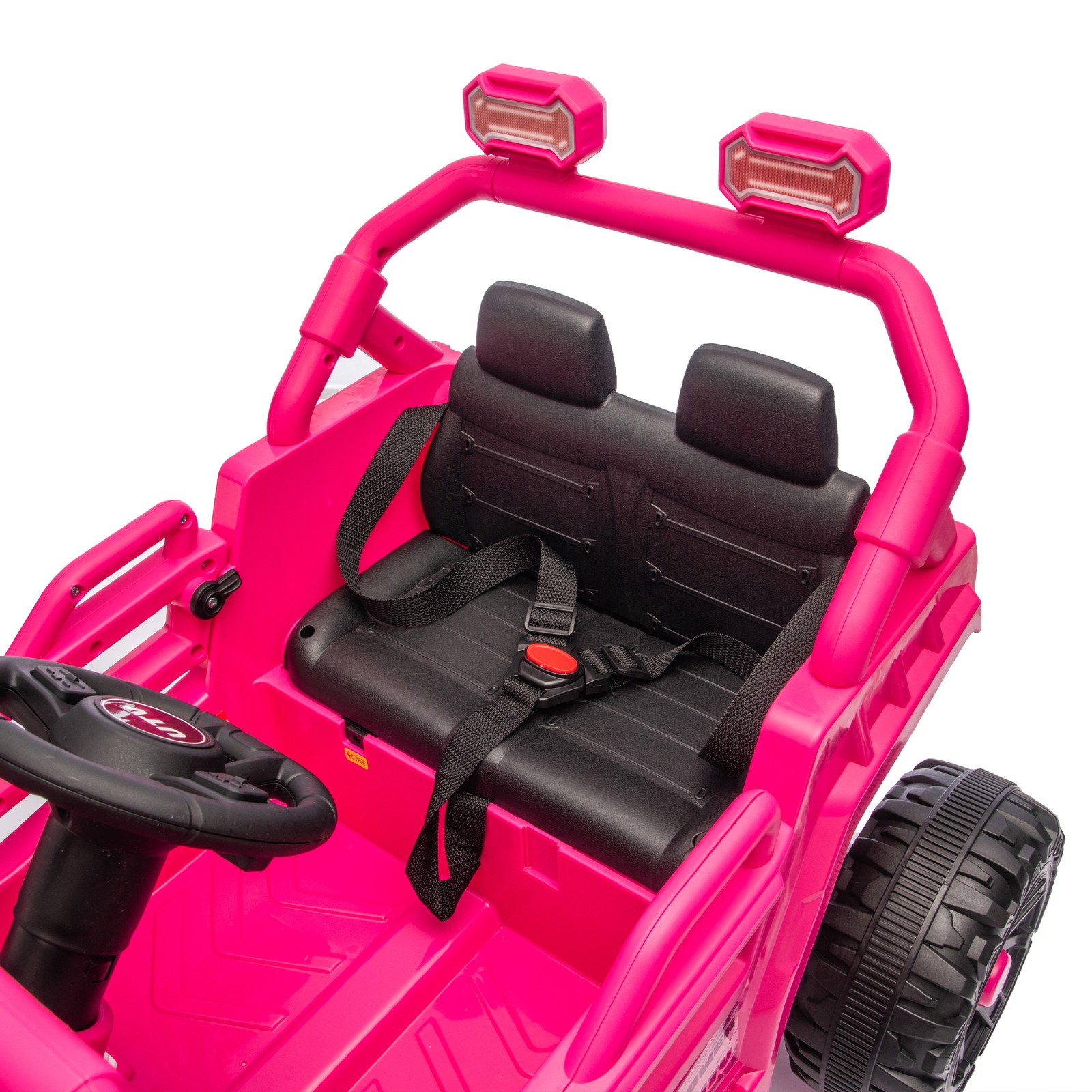 12V Kids Ride On UTV Electric Off-Road Vehicle Toy w/Remote Control for Aged 3-5