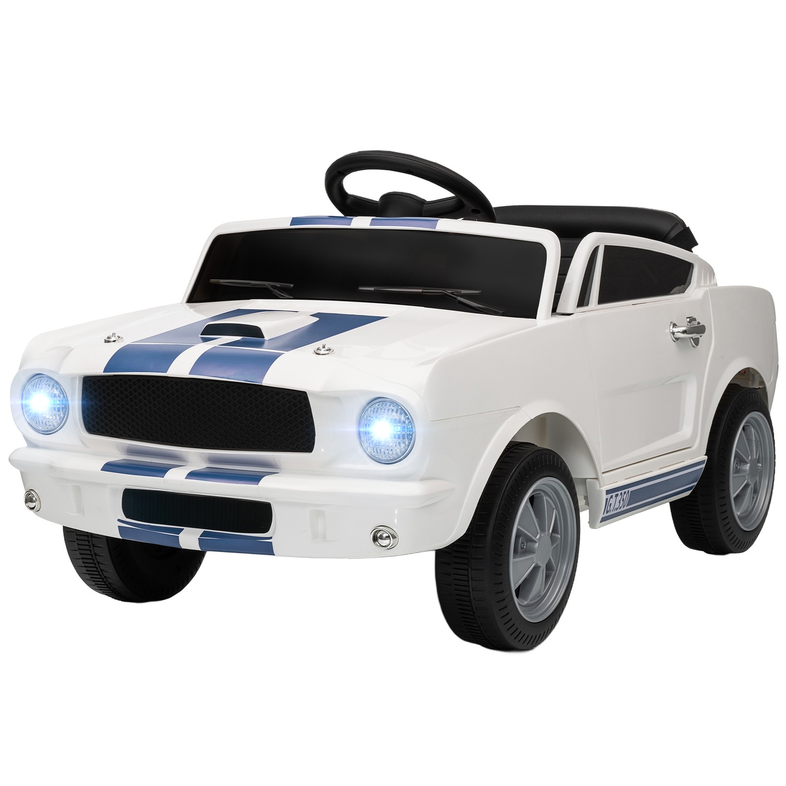 Ride On Car With Remote Control, Adjustable Speed, MP3, Smooth Start
