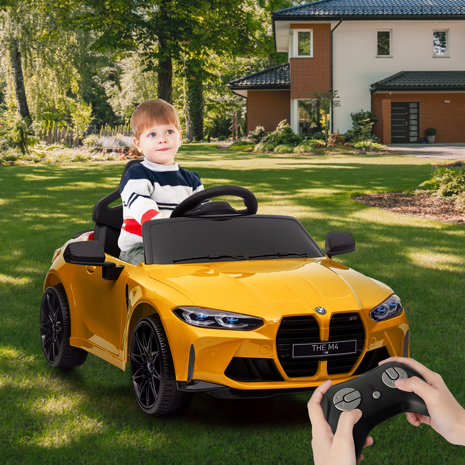 Toddler Electric Vehicle,Kids Ride On Car with Remote Control,for 37-83 Months