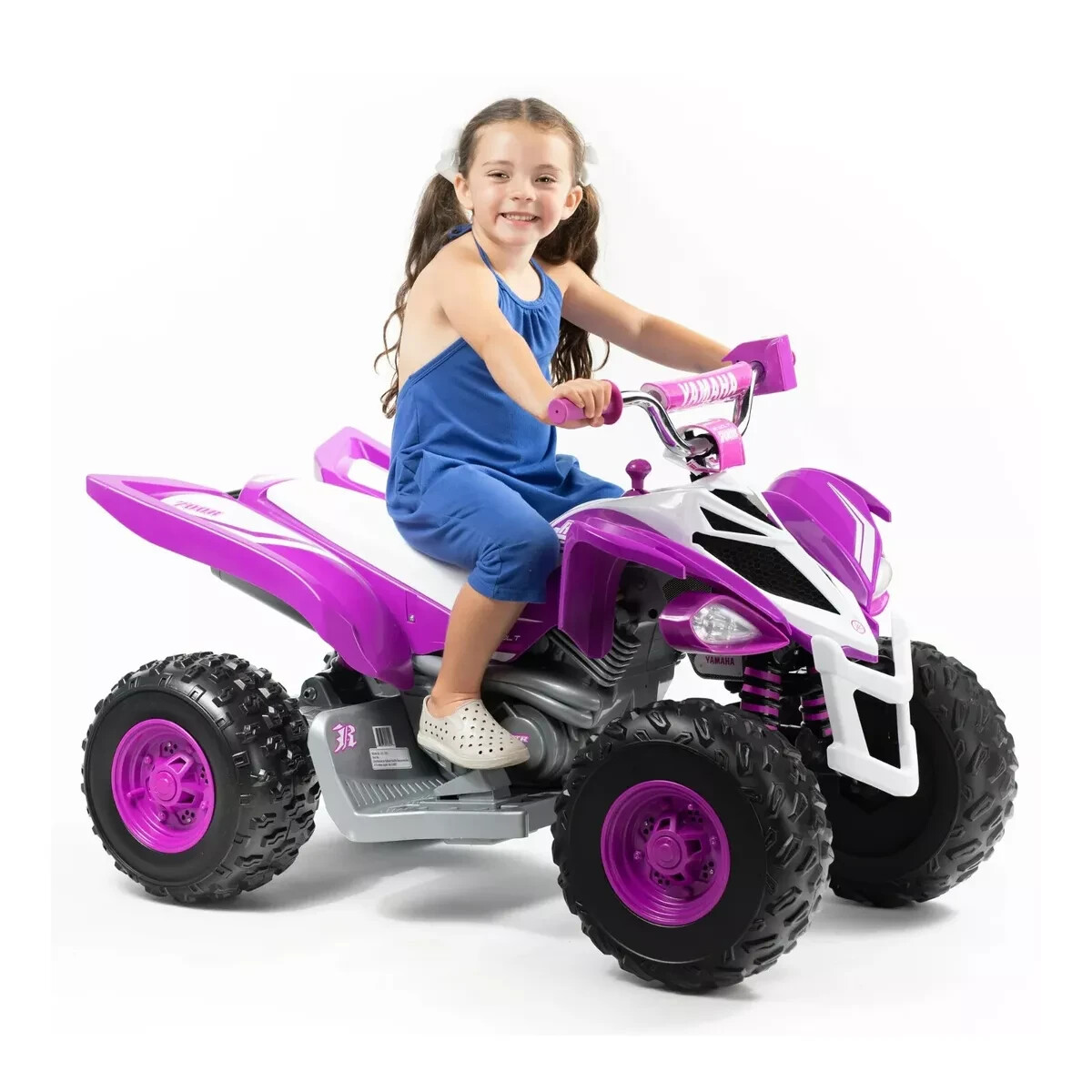 Parts forYamaha Raptor EC-1006 ATV 12V All-Terrain Battery-Powered Ride-On.READ!