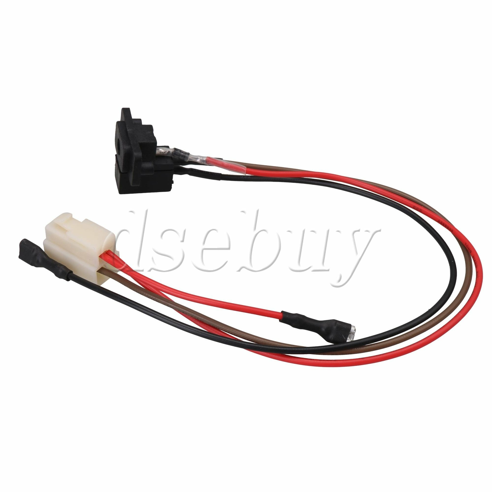 3 Pin-Charging Port Kids Ride On Car Power Charging Interface Cable Harness