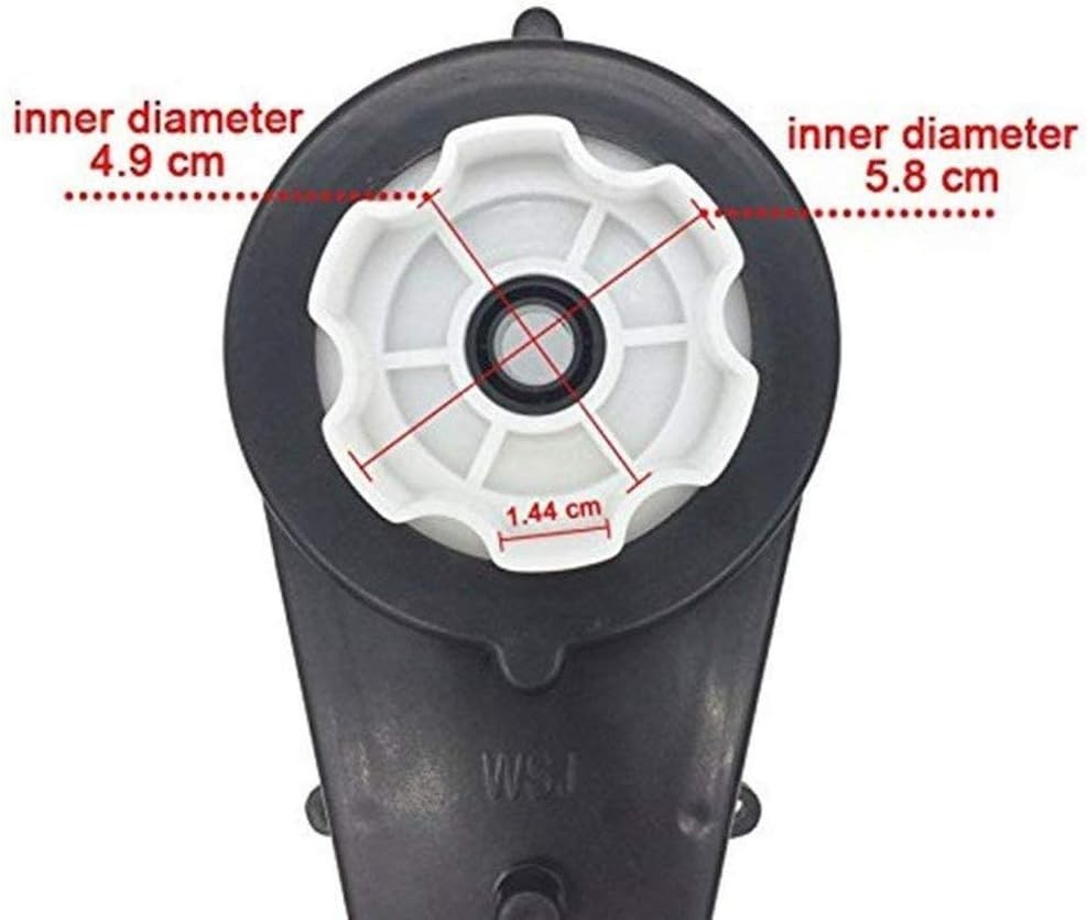 Durable 24V Motor Gearbox with Quick-Connect for Easy Ride-On Car Repair