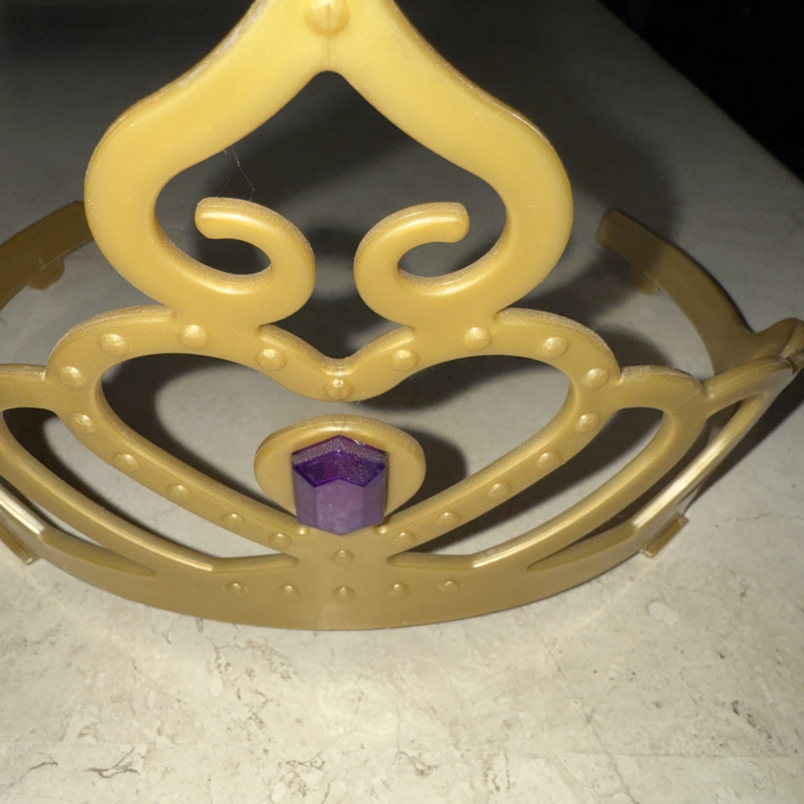 Replacement Crown (Top) For Disney Pink Princess 24volt Ride on Carriage