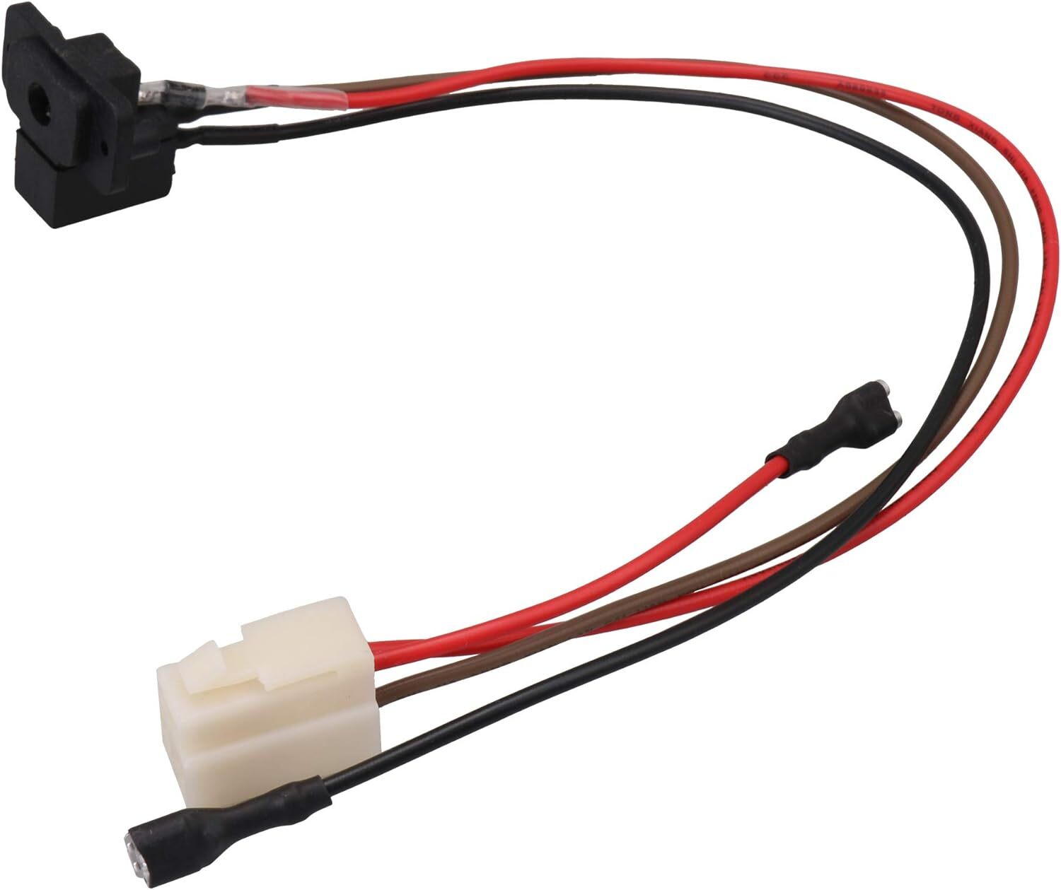 2x Ride On Car Accessory Power Charging Interface Socket 3Pin Type Interface