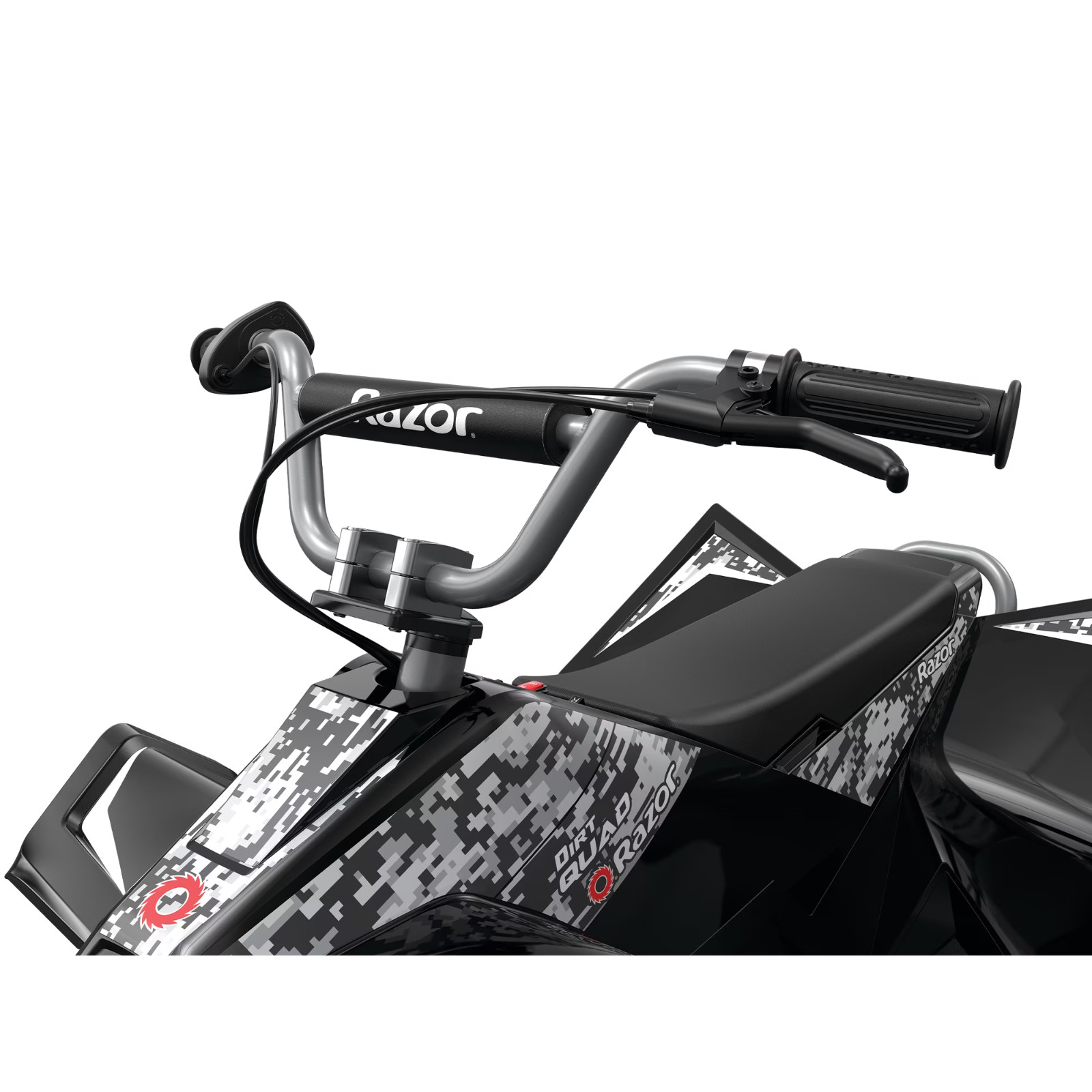 Razor Dirt Quad 24V Powered Ride-on 12″ Knobby Tires up to 8 mph Electric 4-Whee