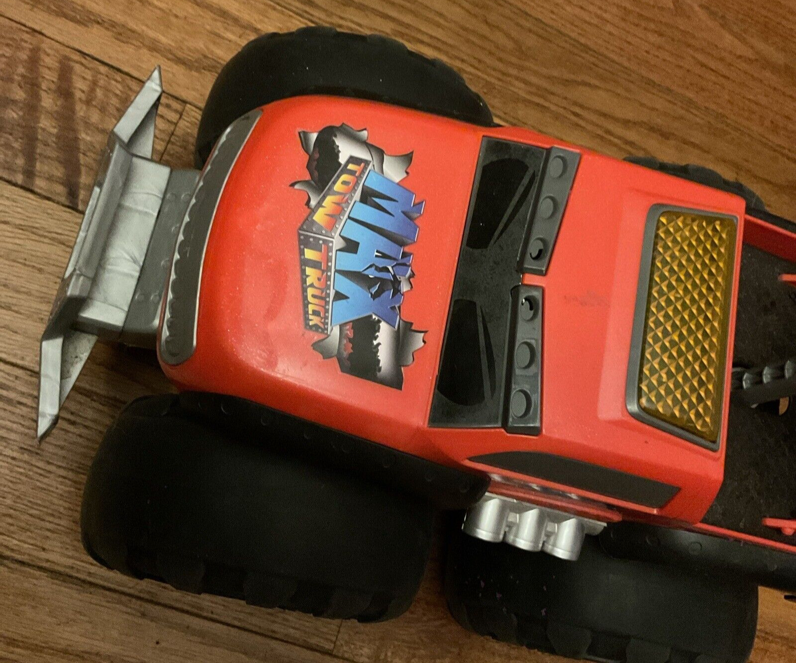 MAX Tow Truck 200lbs Red Electronic Talking Jakks Pacific 2014 TOW DOESN’T WORK