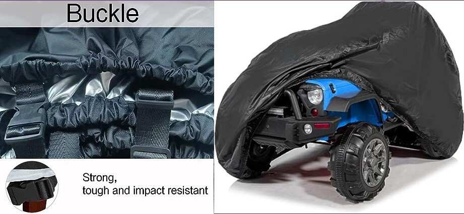 Funda para coche de juguete para niños, tela Oxford resistente al agua 600D.